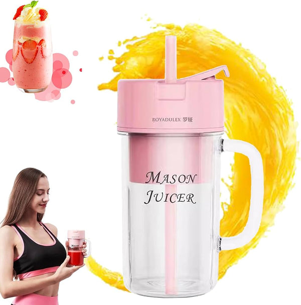 Portable Mini Juicer Blender With Straw Cup