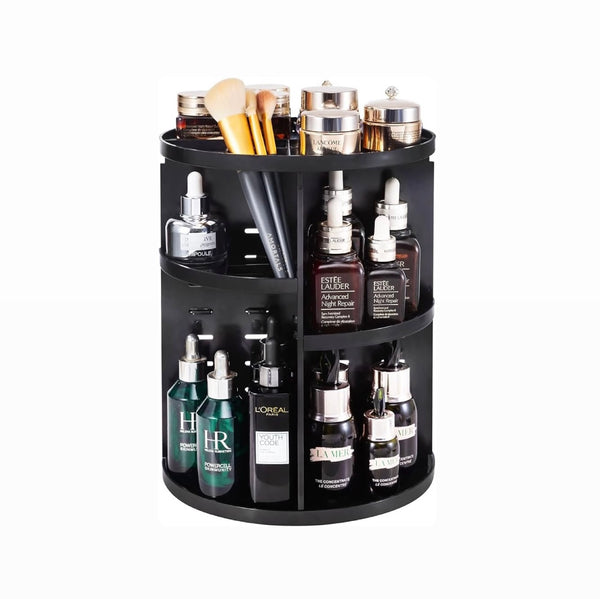 360° Rotating Makeup Organizer