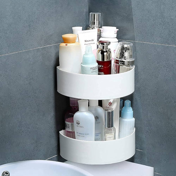 Wall Mount Storage Corner Shelf