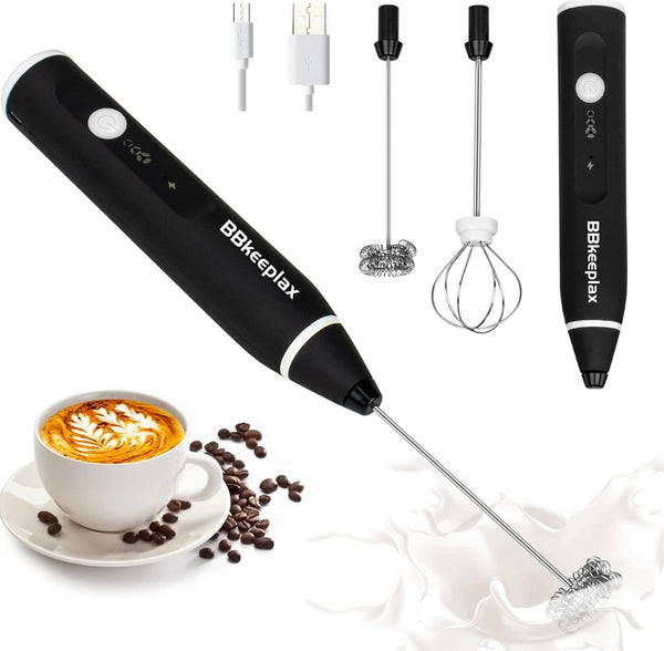 Coffee Milk Frother & Egg Beater